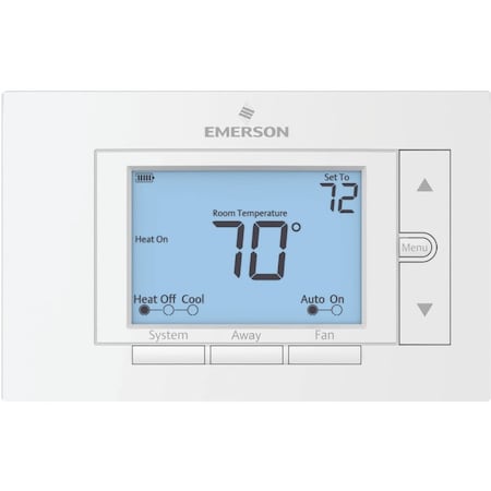 White Rodgers Universal Non-Programmable White Digital Thermostat UNP310